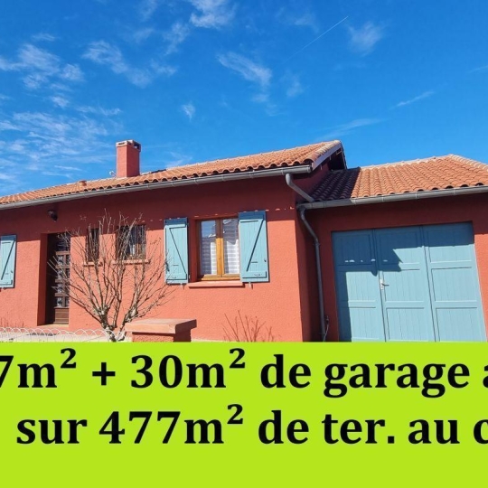  ACCES IMMOBILIER : House | SAINT-SULPICE-LA-POINTE (81370) | 77 m2 | 230 000 € 