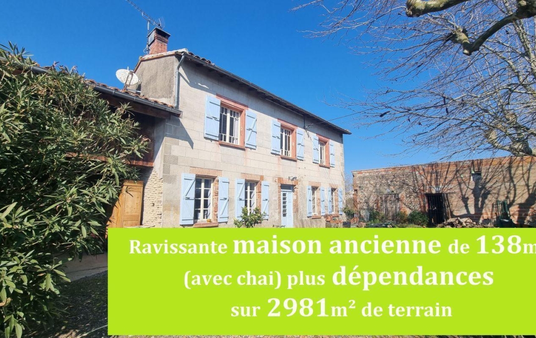 ACCES IMMOBILIER : House | MURET (31600) | 121 m2 | 345 000 € 