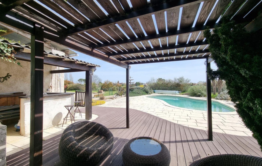 ACCES IMMOBILIER : Maison / Villa | LA MAGDELAINE-SUR-TARN (31340) | 212 m2 | 510 000 € 