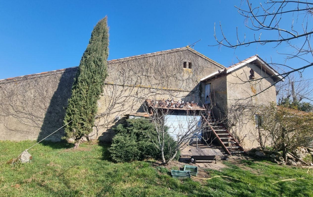 ACCES IMMOBILIER : House | LAVERNOSE-LACASSE (31410) | 121 m2 | 345 000 € 