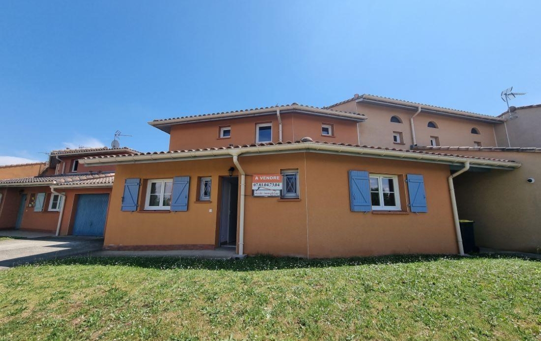 ACCES IMMOBILIER : House | ROQUES (31120) | 95 m2 | 267 000 € 
