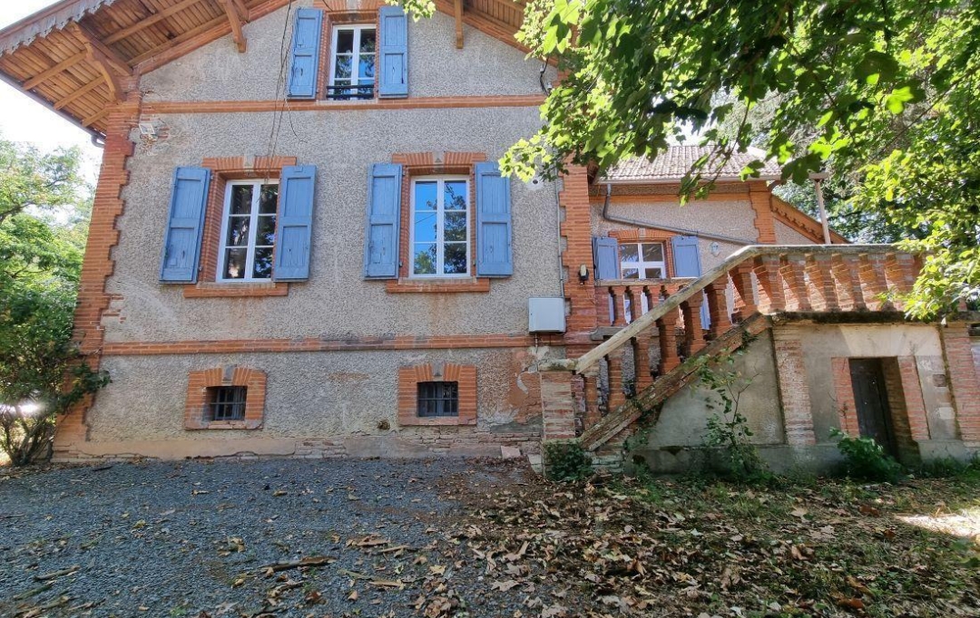 ACCES IMMOBILIER : Maison / Villa | GIROUSSENS (81500) | 160 m2 | 407 000 € 