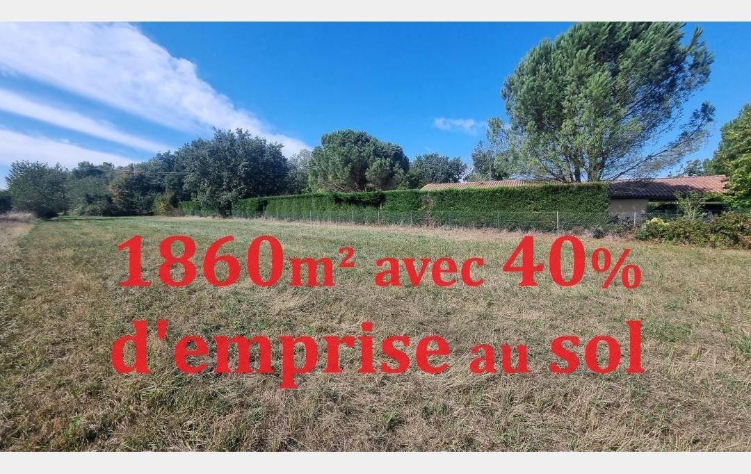 ACCES IMMOBILIER : Terrain | BUZET-SUR-TARN (31660) | 0 m2 | 190 000 € 