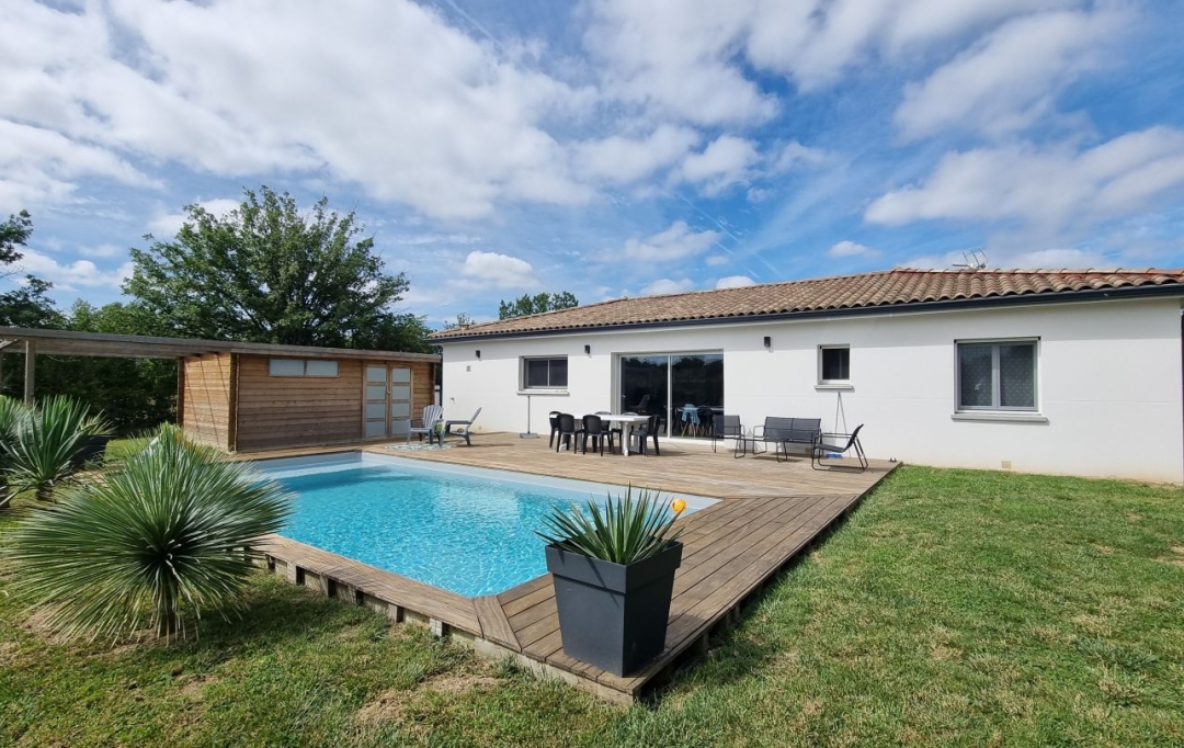 ACCES IMMOBILIER : Maison / Villa | VACQUIERS (31340) | 117 m2 | 345 000 € 