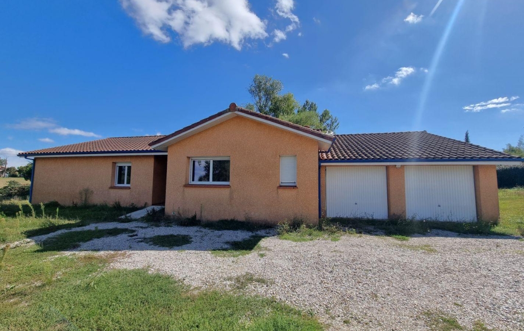 ACCES IMMOBILIER : Maison / Villa | MONTJOIRE (31380) | 140 m2 | 342 000 € 