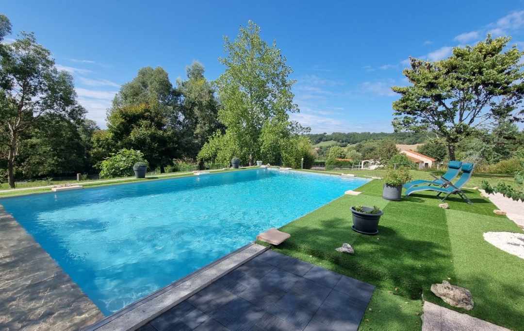 ACCES IMMOBILIER : Maison / Villa | CABANES (81500) | 123 m2 | 385 000 € 