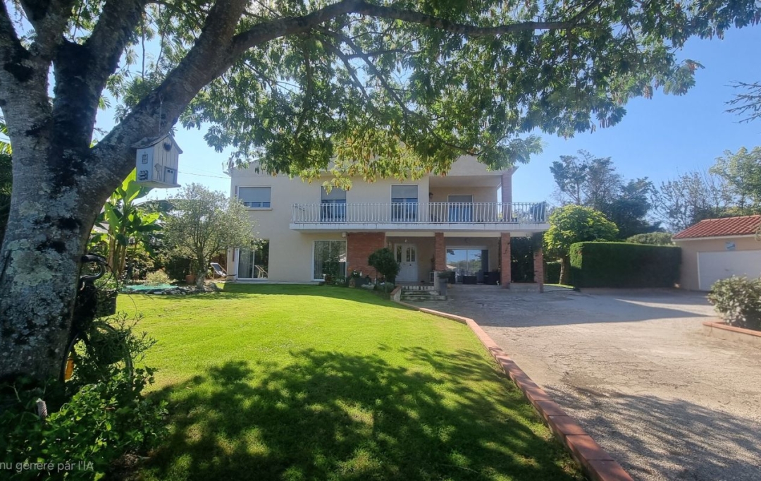 ACCES IMMOBILIER : House | MONTASTRUC-LA-CONSEILLERE (31380) | 206 m2 | 519 000 €  ACCES IMMOBILIER : House | MONTASTRUC-LA-CONSEILLERE (31380) | 206 m2 | 519 000 €