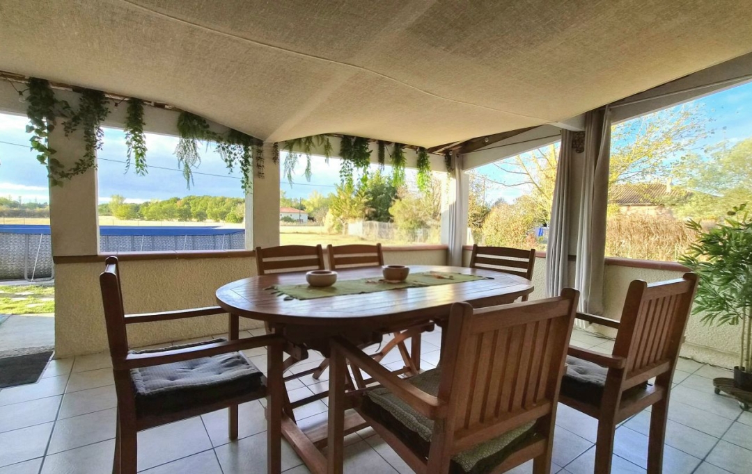 ACCES IMMOBILIER : Maison / Villa | MONTJOIRE (31380) | 142 m2 | 350 000 &euro; 