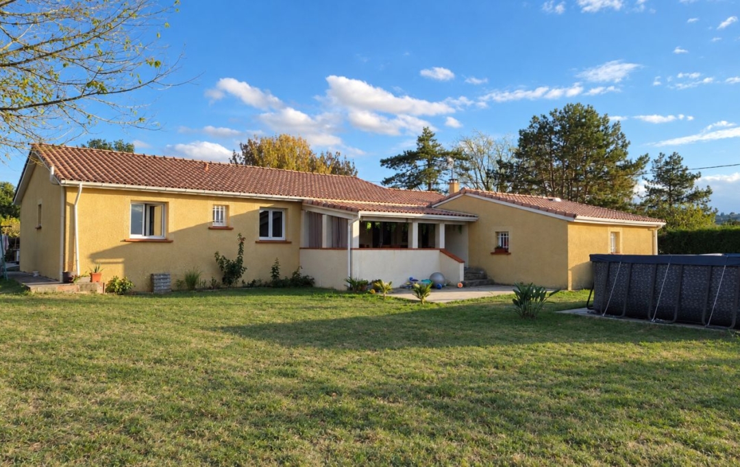ACCES IMMOBILIER : Maison / Villa | MONTJOIRE (31380) | 142 m2 | 350 000 &euro; 