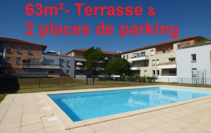  ACCES IMMOBILIER Apartment | TOULOUSE (31200) | 63 m2 | 165 500 € 
