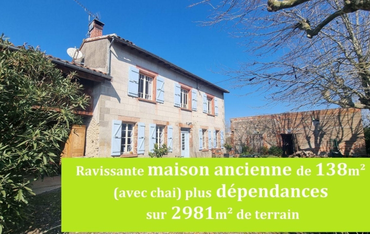  ACCES IMMOBILIER House | LAVERNOSE-LACASSE (31410) | 121 m2 | 345 000 € 
