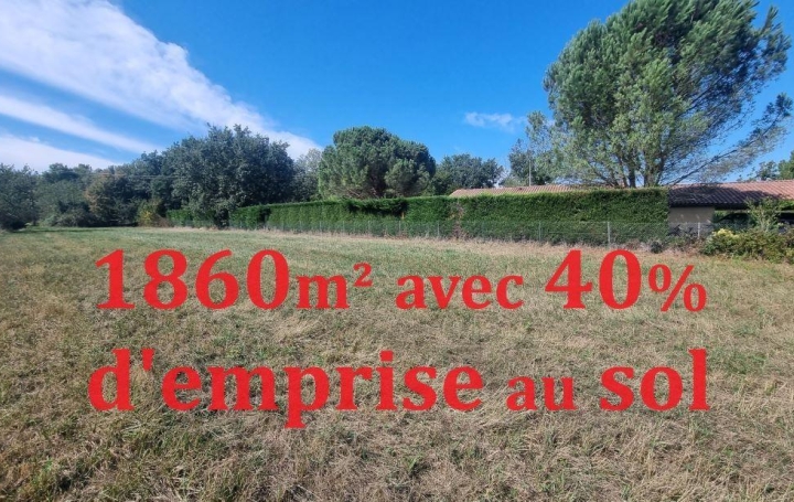  ACCES IMMOBILIER Terrain | BUZET-SUR-TARN (31660) | 0 m2 | 190 000 € 