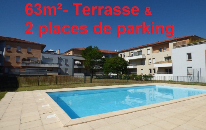  ACCES IMMOBILIER Appartement | TOULOUSE (31500) | 63 m2 | 165 500 € 